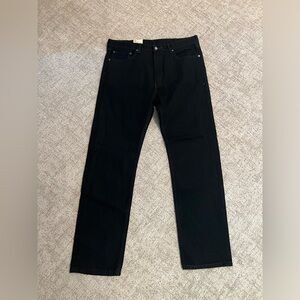 Levi’s 505 black pants. Size 38x34